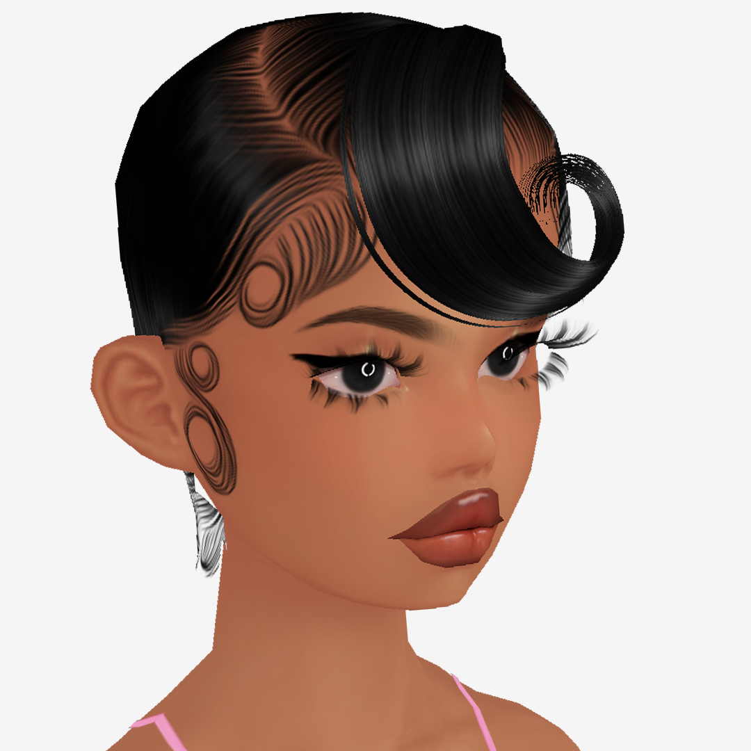 Hair Extension Mesh Amora Right