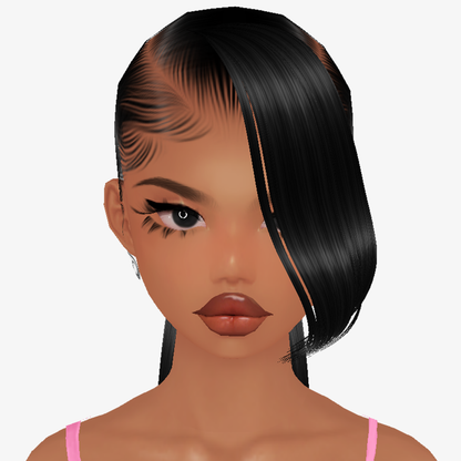 Hair Extension Mesh Ana Left