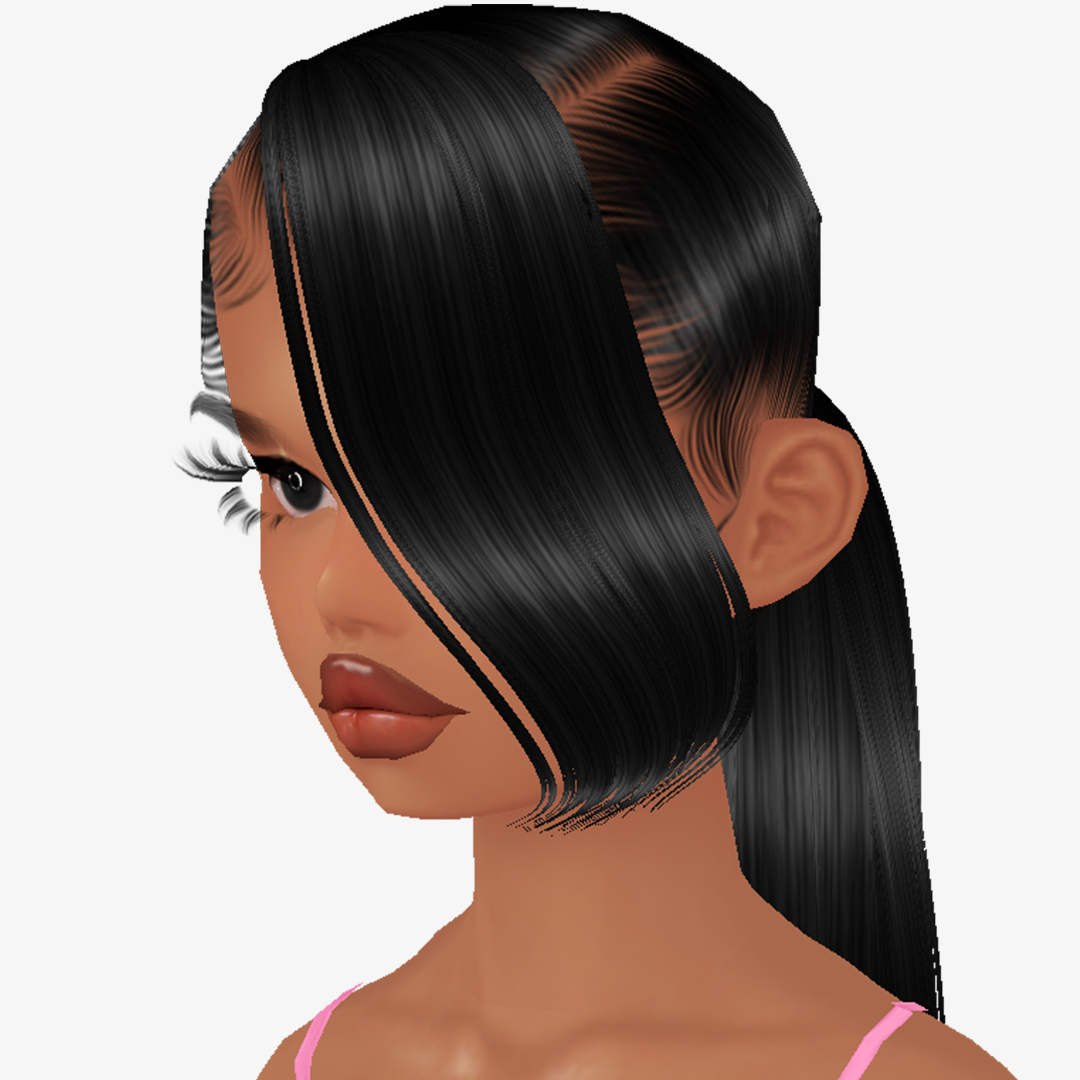 Hair Extension Mesh Ana Left