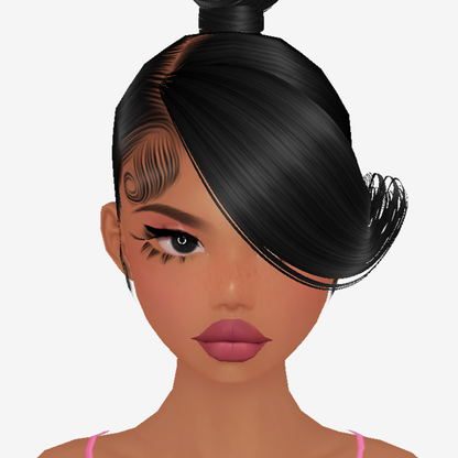 Hair Extension Mesh Antonela Left