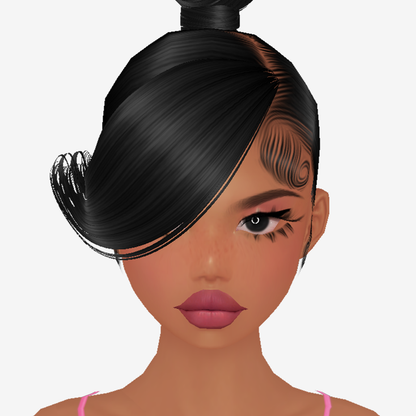 Hair Extension Mesh Antonela Right