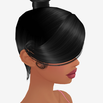 Hair Extension Mesh Antonela Right