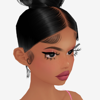 April Baby Hair Opacity V3