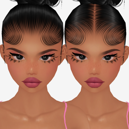 April Baby Hair Opacity Pack