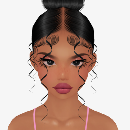 Hair Extension Mesh Ava