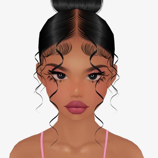 Hair Extension Mesh Ava