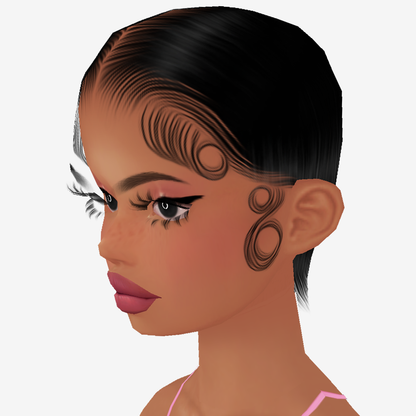 Betsy Baby Hair Opacity