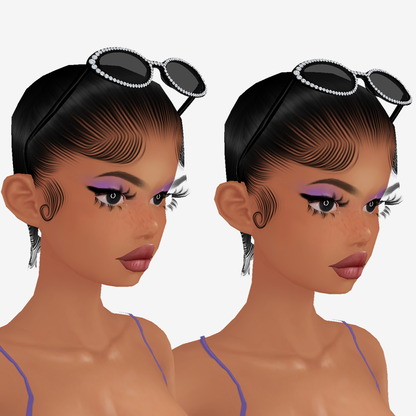 Glasses Add On Mesh Black LIMITED