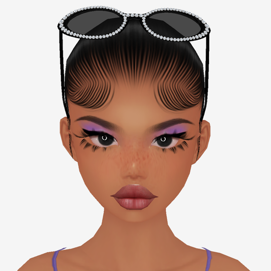 Glasses Add On Mesh Black LIMITED