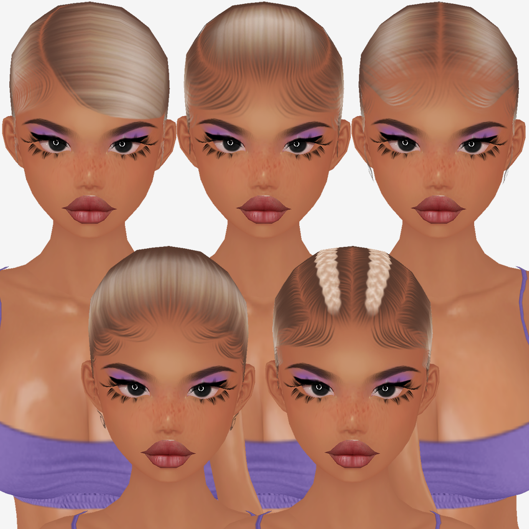 Bleached Cap Textures PACK V2 + Hair Texture