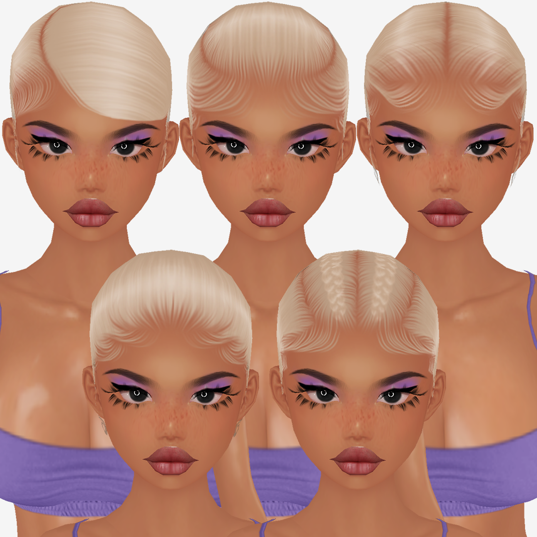 Blonde Cap Textures PACK + Opacities + Hair Textures
