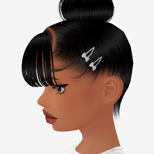 Hair Clip Add On Mesh Bow