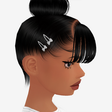 Load image into Gallery viewer, Hair Clip Add On Mesh Bow
