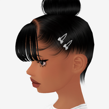Load image into Gallery viewer, Hair Clip Add On Mesh Bow
