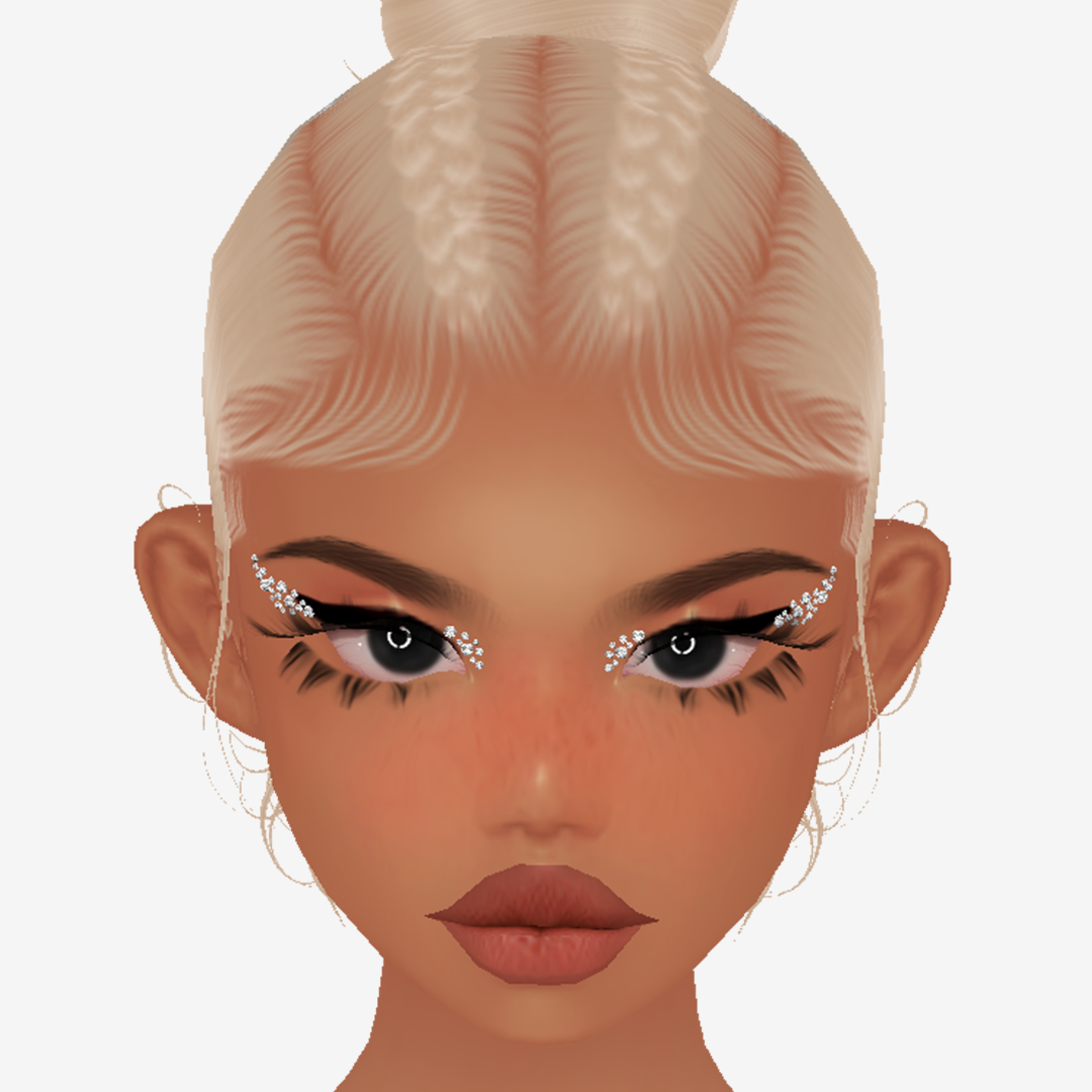 Blonde Braids Cap Textures