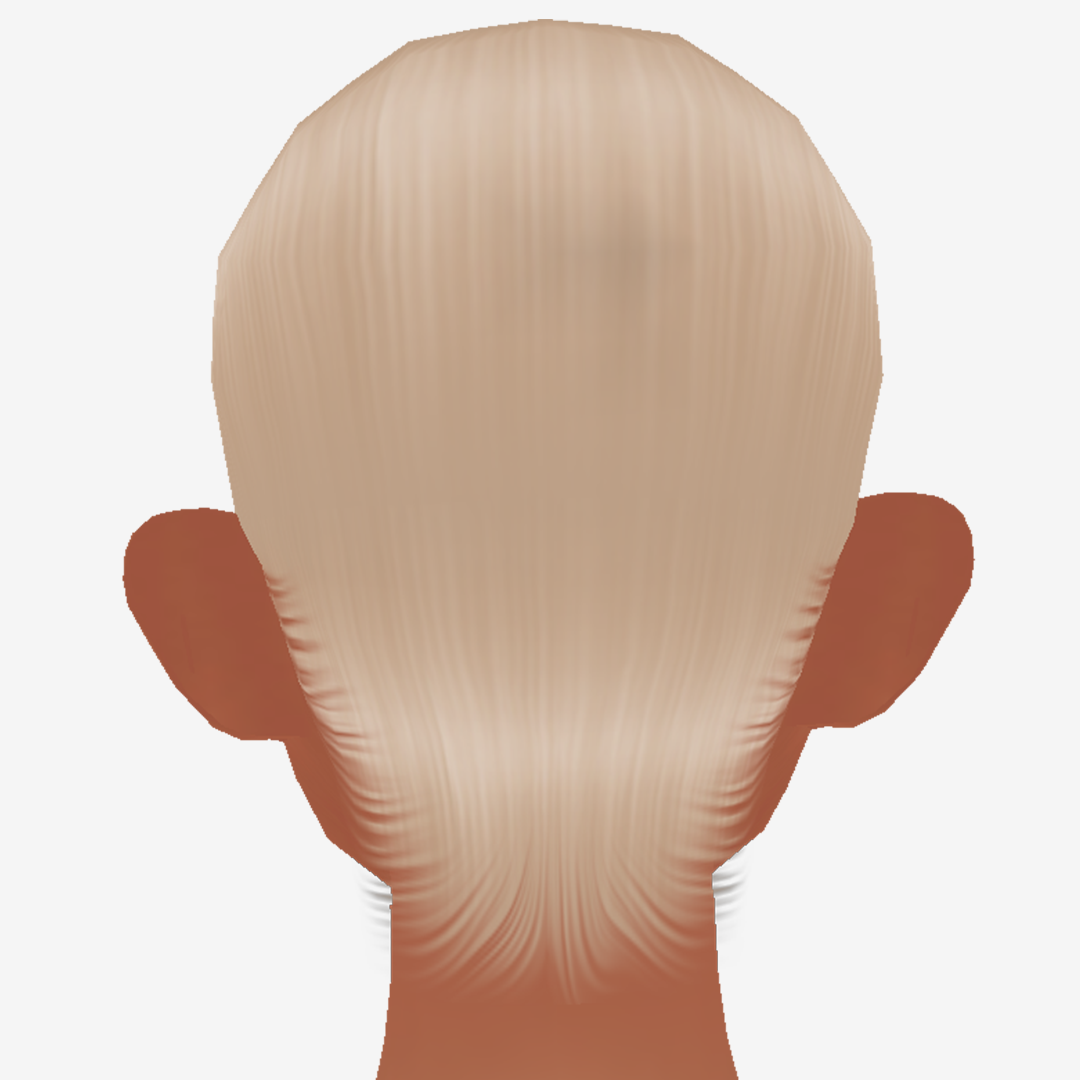 Blonde Braids Cap Textures