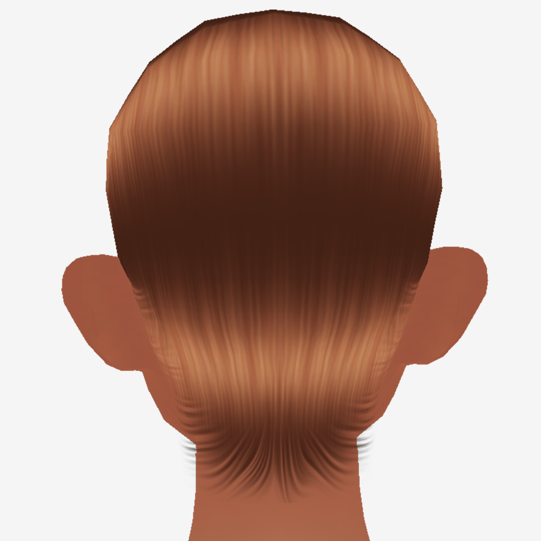 Ginger  Braids Cap Textures