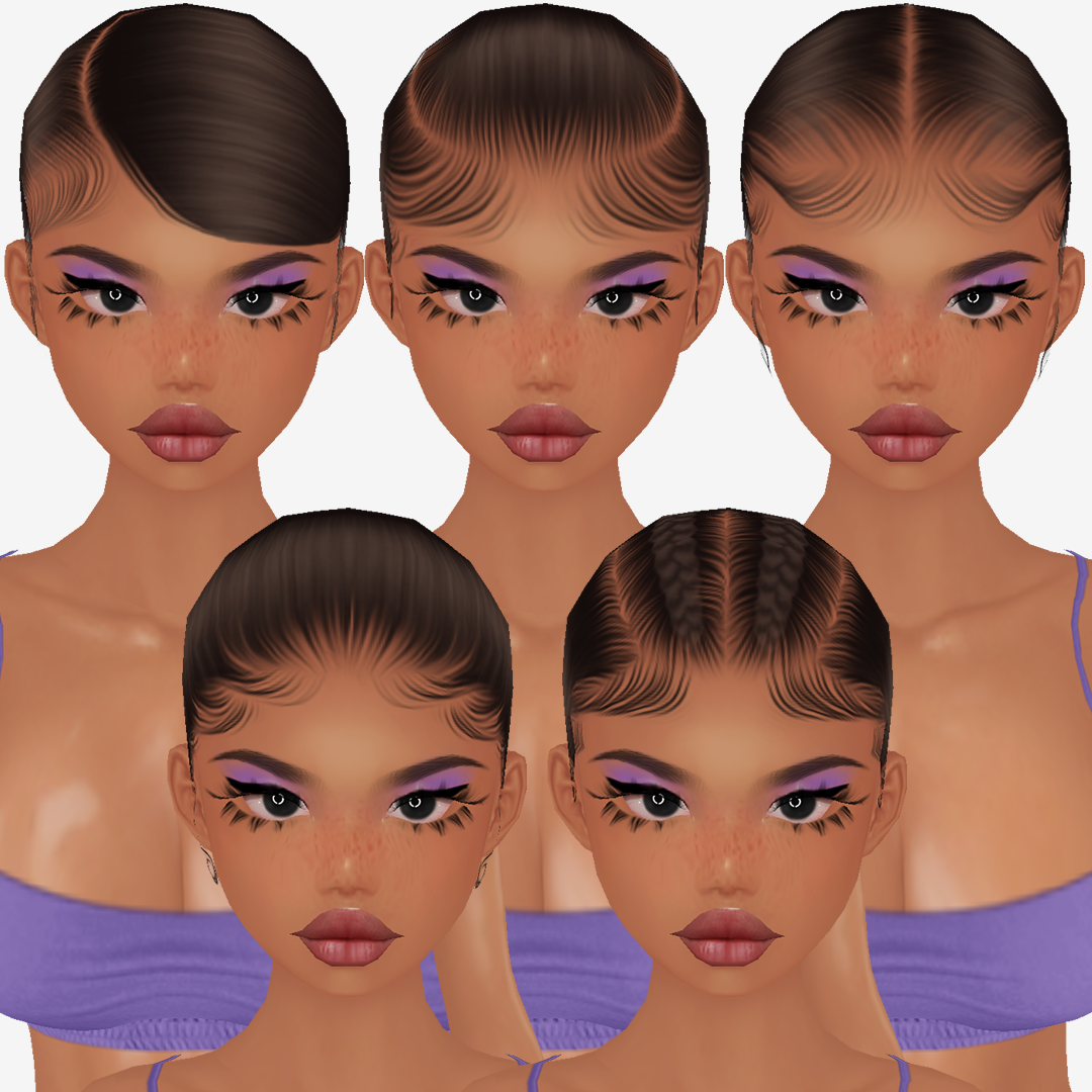 Brown Cap Textures PACK V2 + Hair Texture