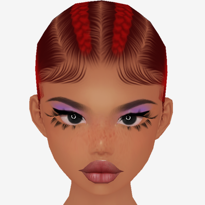 Red Cap Textures PACK + Opacities + Hair Textures