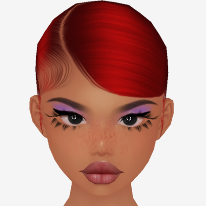Red Cap Textures PACK + Opacities + Hair Textures