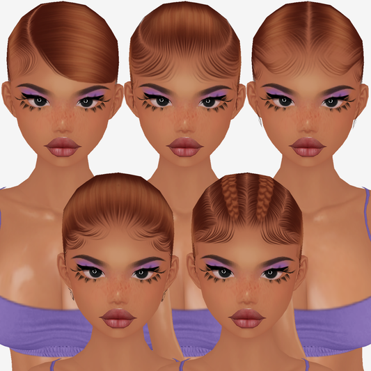 Carrot Cap Textures PACK + Opacities + Hair Textures