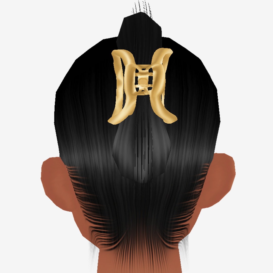 Claw Clip + Hair Add On Mesh LIMITED