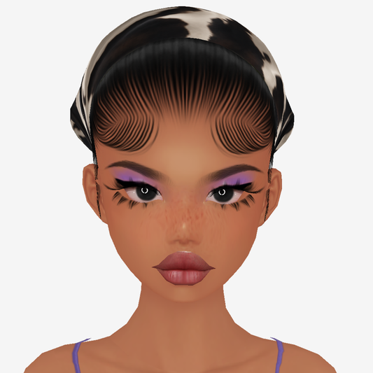 Head Scarf Add On Mesh Cow
