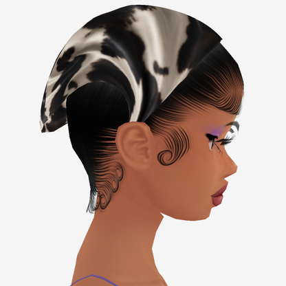 Head Scarf Add On Mesh Cow