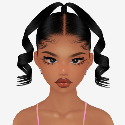 Hair Extension Mesh Cristina