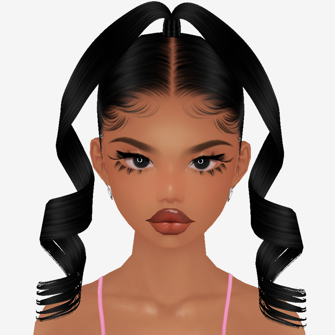 Hair Extension Mesh Cristina