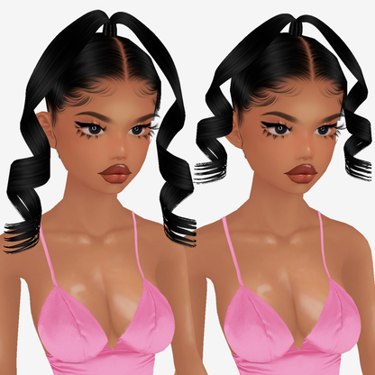 Hair Extension Mesh Cristina