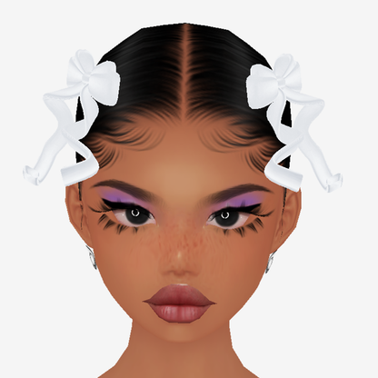 Curl Bows Add On Mesh