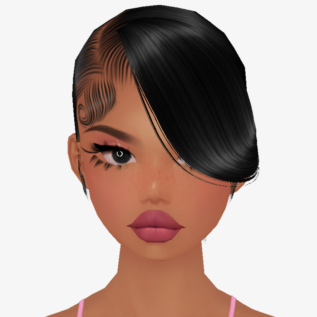 Hair Extension Mesh Elani Left