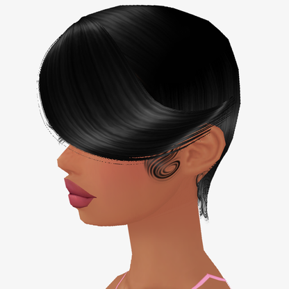 Hair Extension Mesh Elani Left