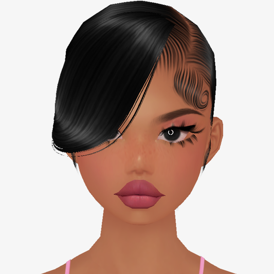 Hair Extension Mesh Elani Right