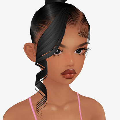 Hair Extension Mesh Eliana