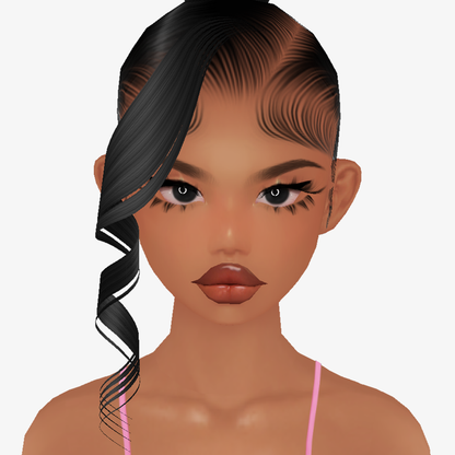 Hair Extension Mesh Eliana