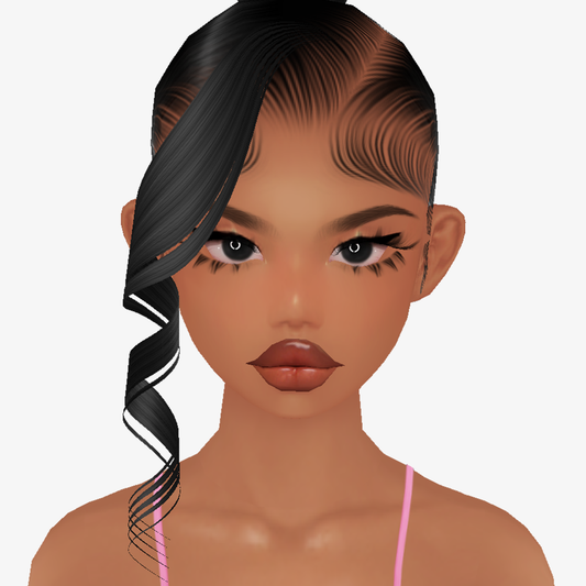 Hair Extension Mesh Eliana