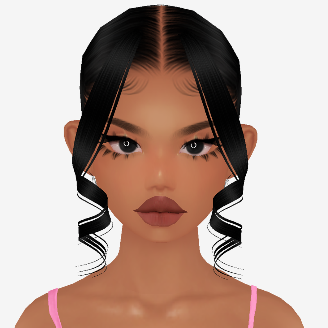 Hair Extension Mesh Evelyn