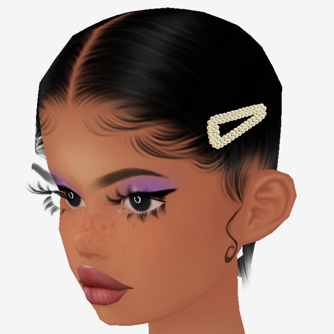 Ferr Hair Clip Add On Mesh Left