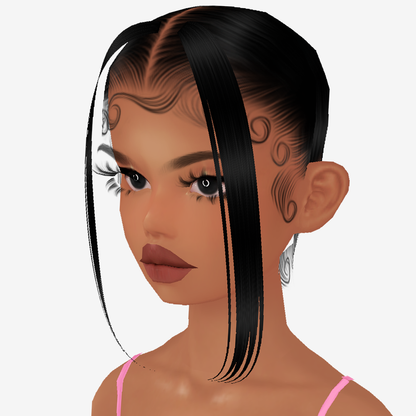 Hair Extension Mesh Gaby