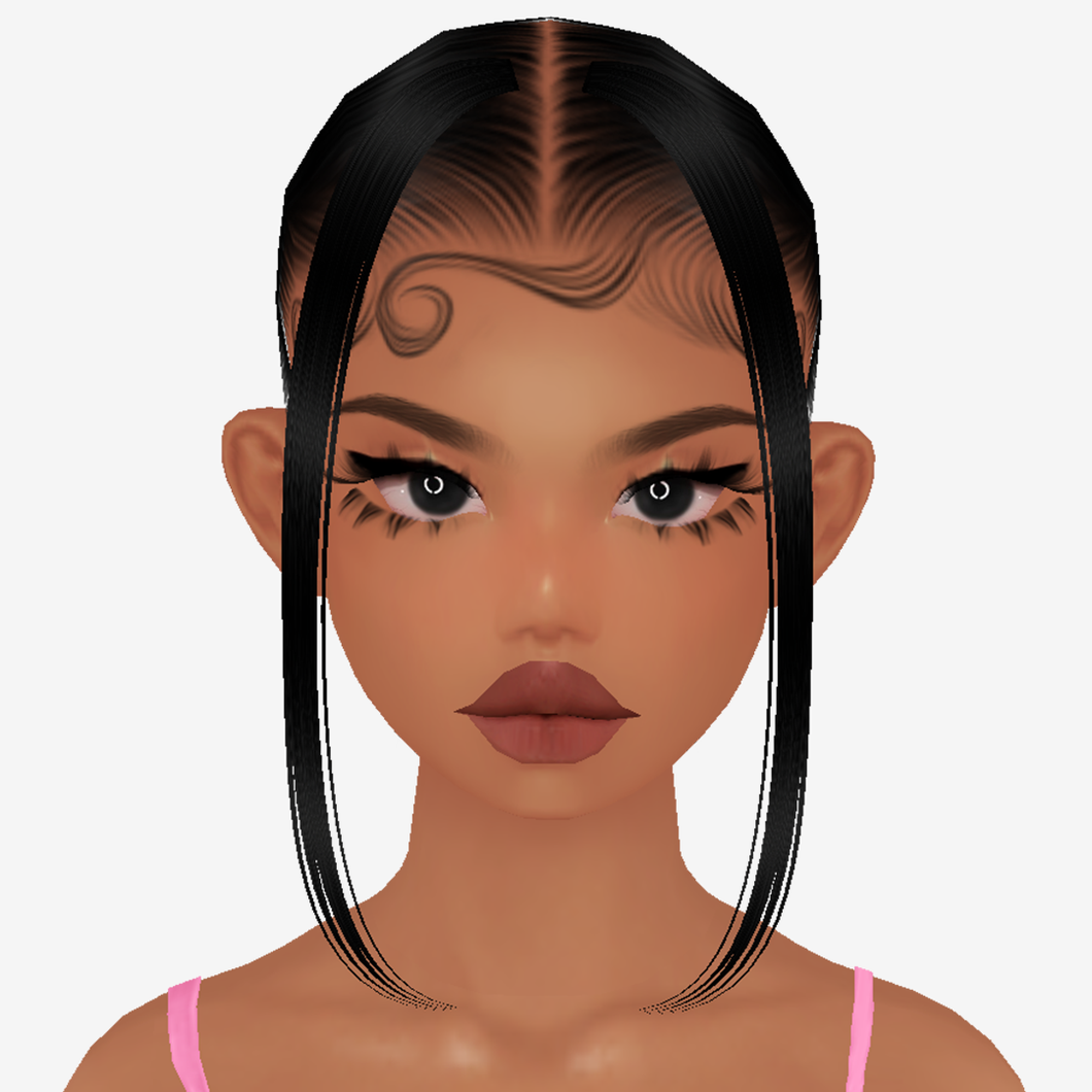 Hair Extension Mesh Gaby