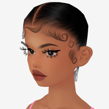 Load image into Gallery viewer, Gal Baby Hair Opacity V2
