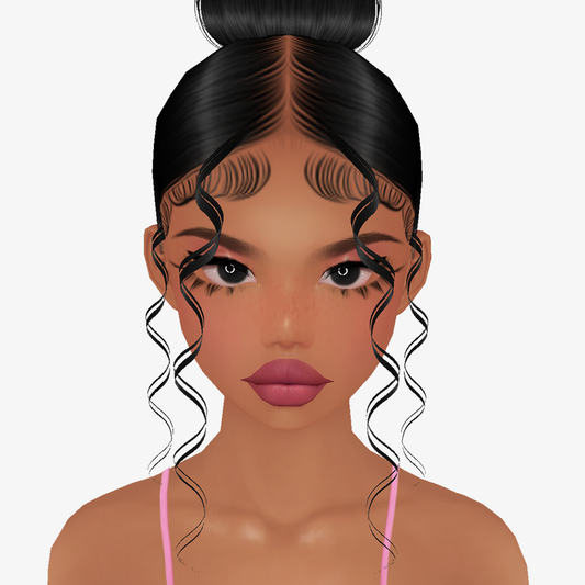 Hair Extension Mesh Grace