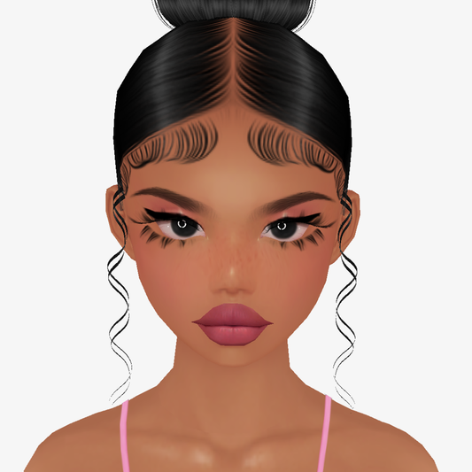 Hair Extension Mesh Grace V2