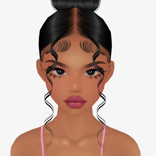 Hair Extension Mesh Grace V3