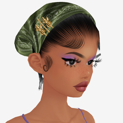 Head Scarf Add On Mesh LIMITED