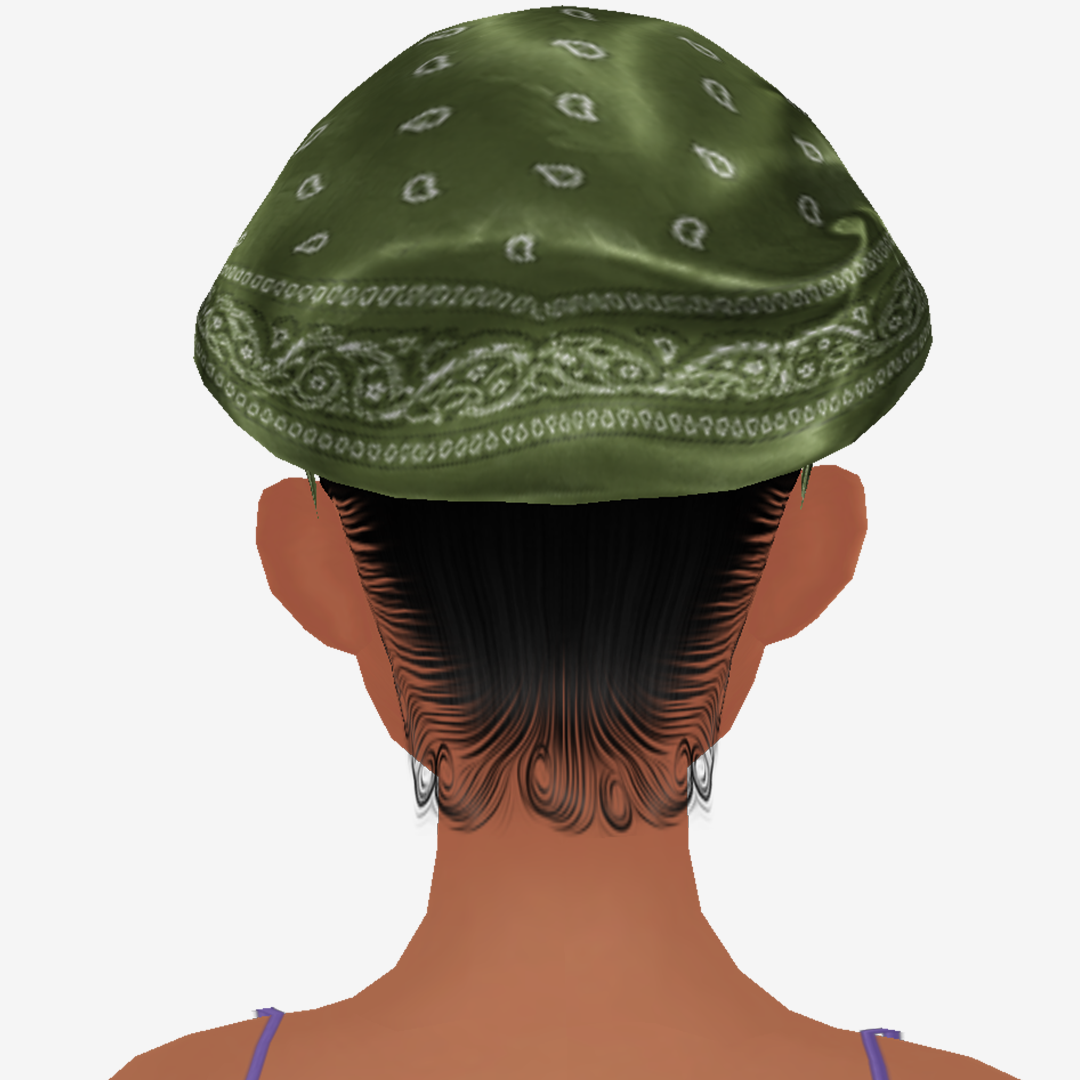 Head Scarf Add On Mesh LIMITED