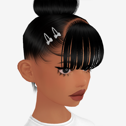 Hair Clip Add On Mesh Bow