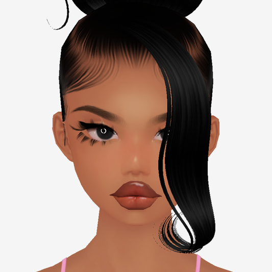 Hair Extension Mesh Iara Left
